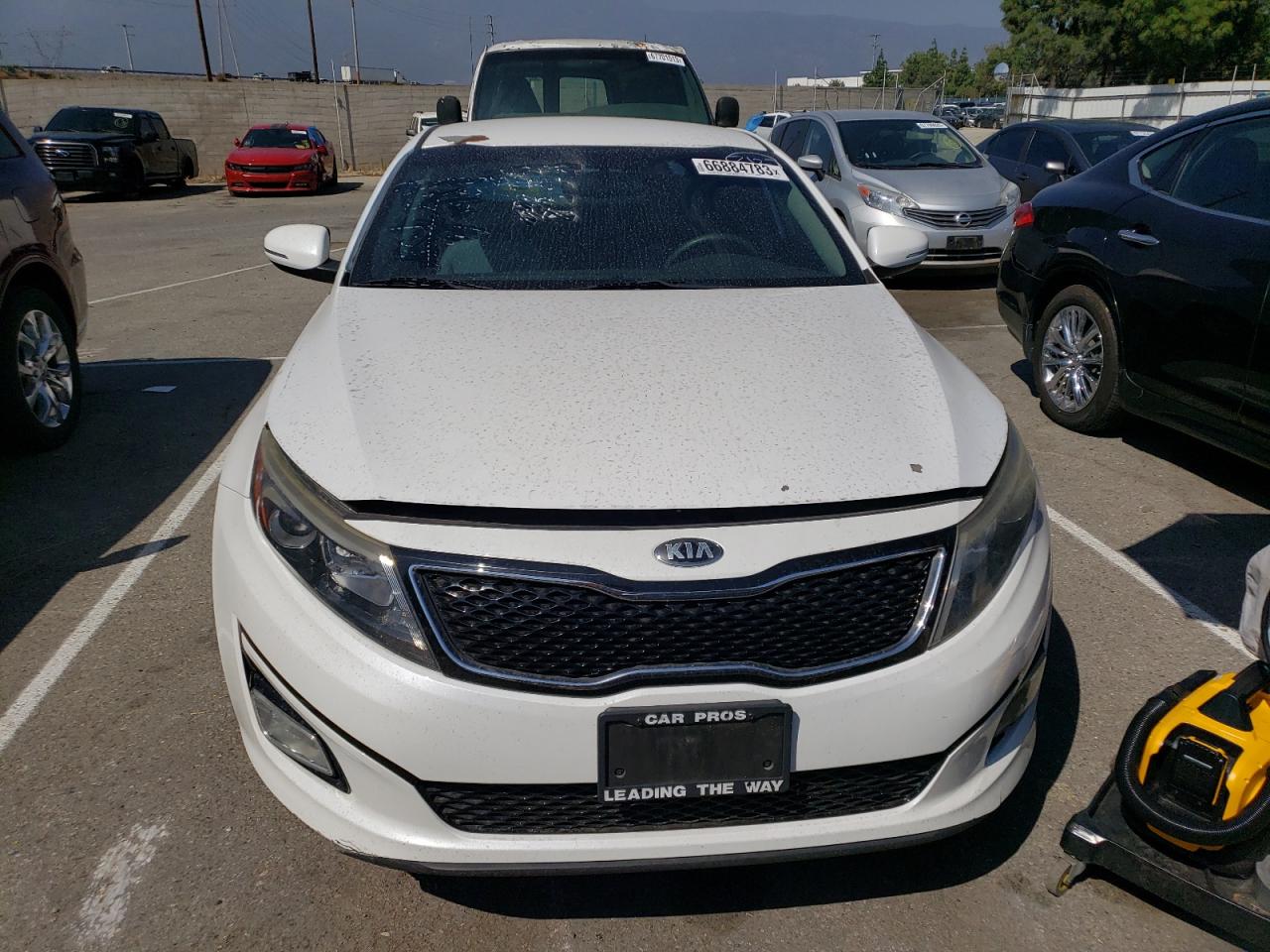 Photo 4 VIN: 5XXGM4A78FG433210 - KIA OPTIMA 