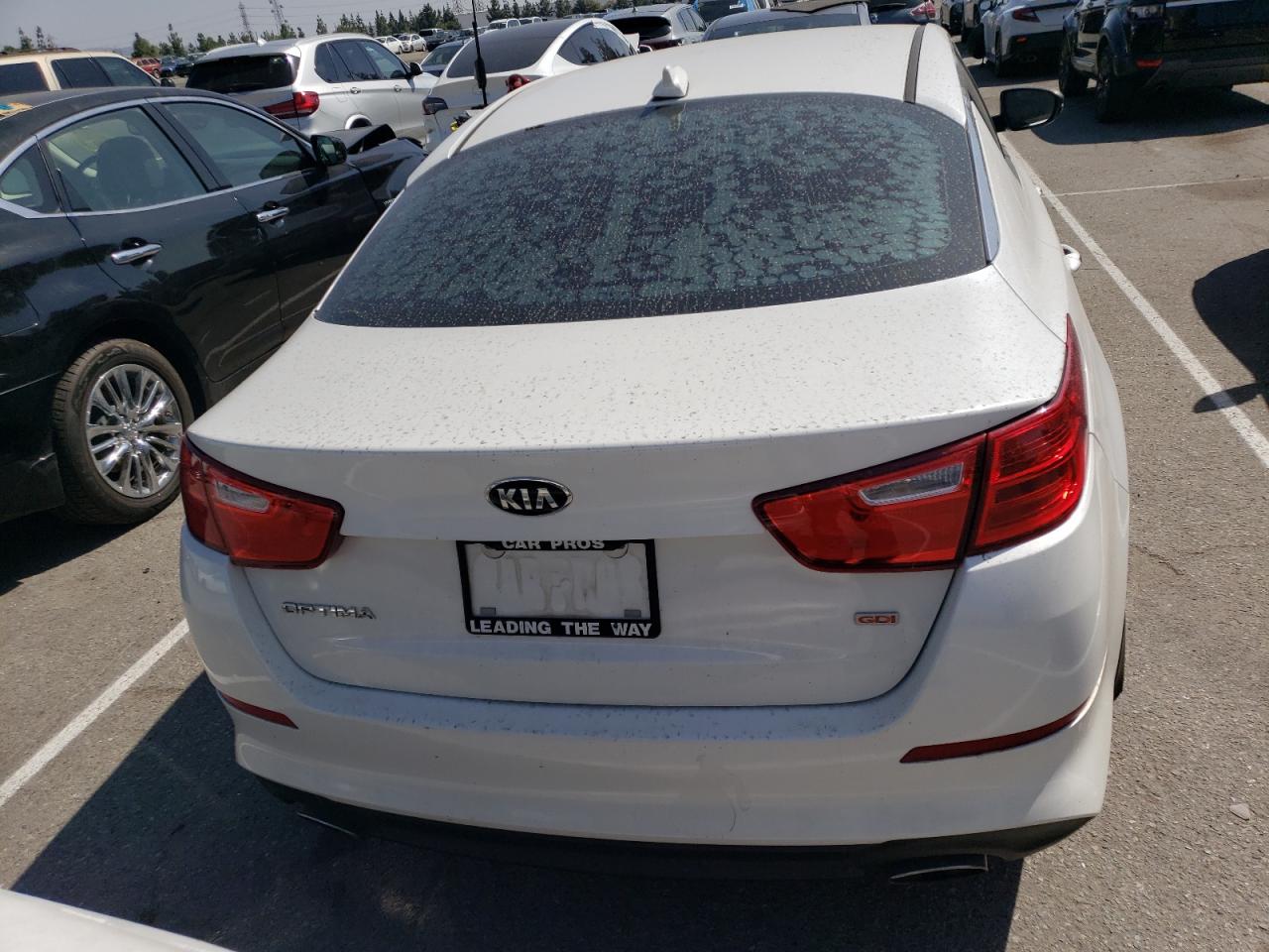 Photo 5 VIN: 5XXGM4A78FG433210 - KIA OPTIMA 