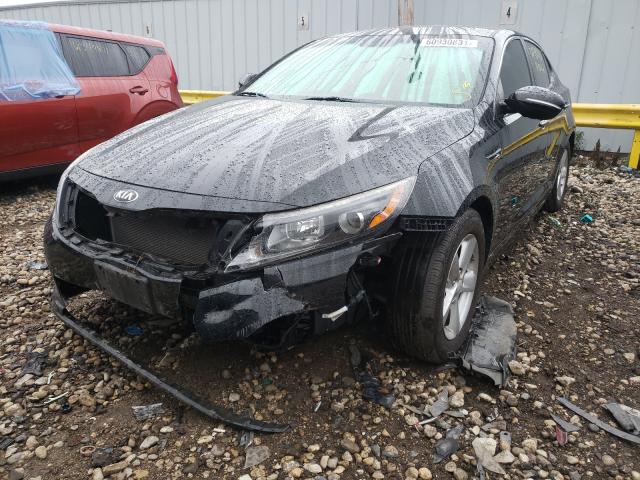 Photo 1 VIN: 5XXGM4A78FG434664 - KIA OPTIMA LX 