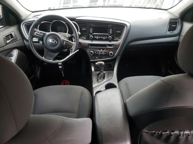 Photo 8 VIN: 5XXGM4A78FG434664 - KIA OPTIMA LX 