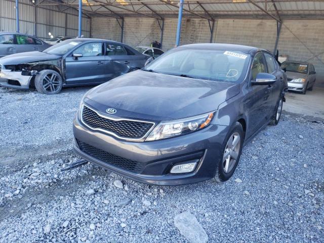 Photo 1 VIN: 5XXGM4A78FG434776 - KIA OPTIMA LX 