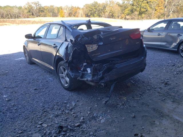 Photo 2 VIN: 5XXGM4A78FG434776 - KIA OPTIMA LX 