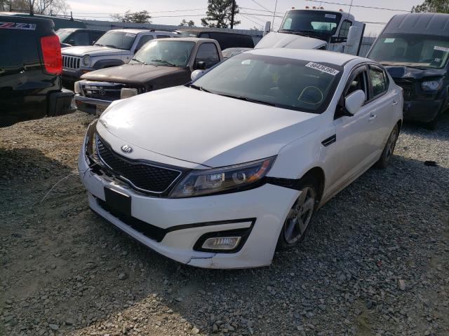 Photo 1 VIN: 5XXGM4A78FG435510 - KIA OPTIMA LX 