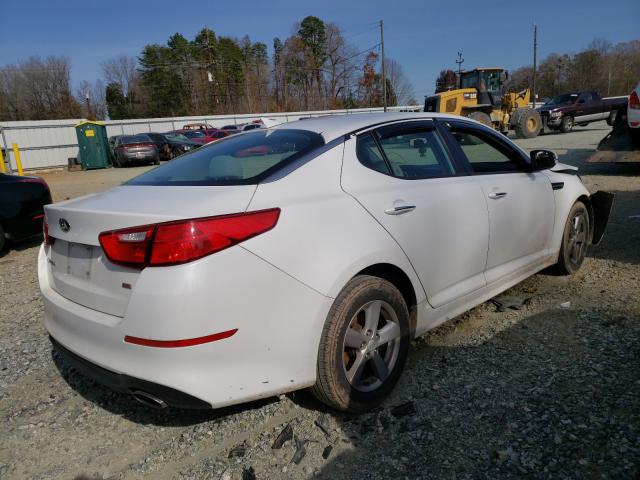 Photo 3 VIN: 5XXGM4A78FG435510 - KIA OPTIMA LX 