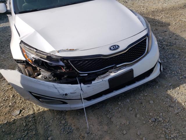 Photo 8 VIN: 5XXGM4A78FG435510 - KIA OPTIMA LX 