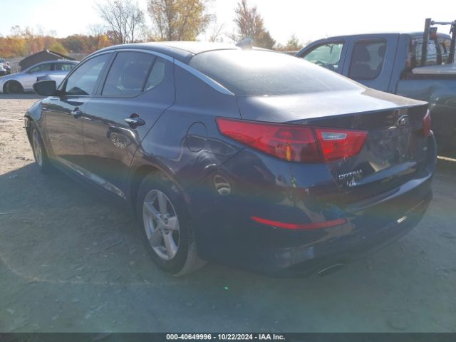 Photo 2 VIN: 5XXGM4A78FG436477 - KIA OPTIMA 