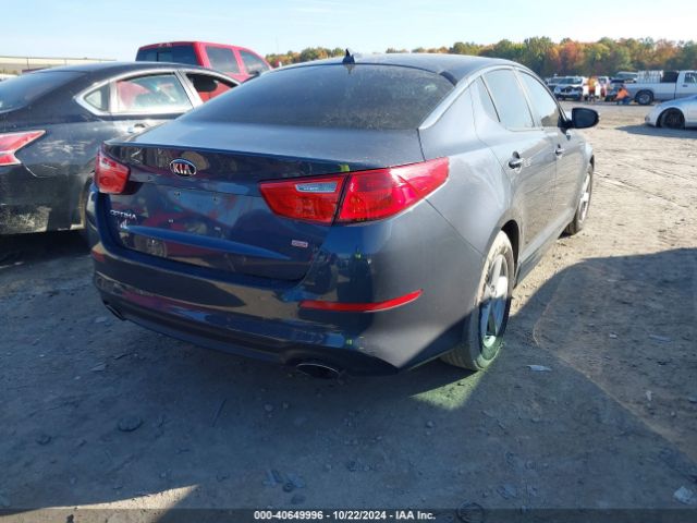 Photo 3 VIN: 5XXGM4A78FG436477 - KIA OPTIMA 