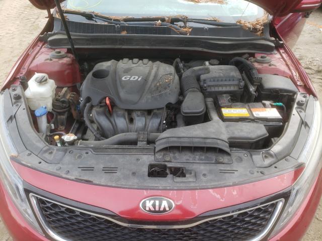 Photo 6 VIN: 5XXGM4A78FG436995 - KIA OPTIMA LX 