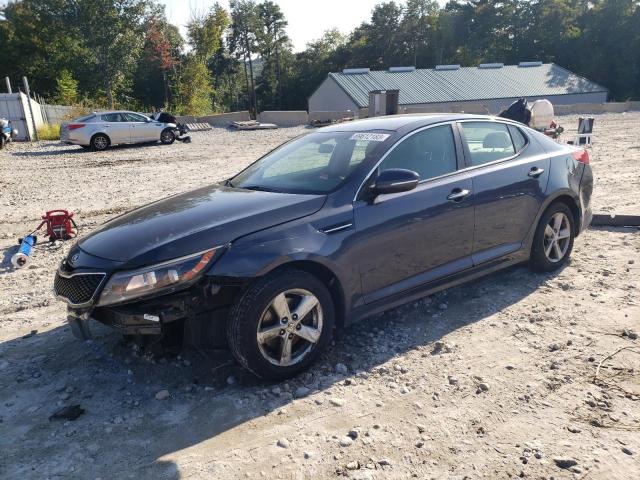 Photo 0 VIN: 5XXGM4A78FG437614 - KIA OPTIMA LX 