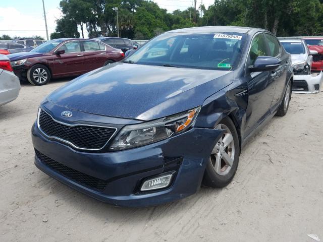 Photo 1 VIN: 5XXGM4A78FG441212 - KIA OPTIMA LX 