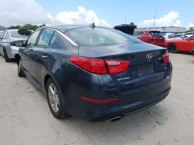 Photo 2 VIN: 5XXGM4A78FG441212 - KIA OPTIMA LX 