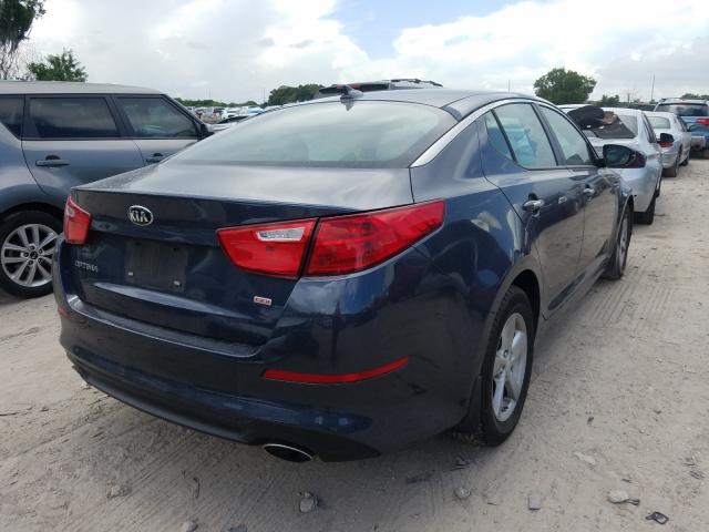 Photo 3 VIN: 5XXGM4A78FG441212 - KIA OPTIMA LX 