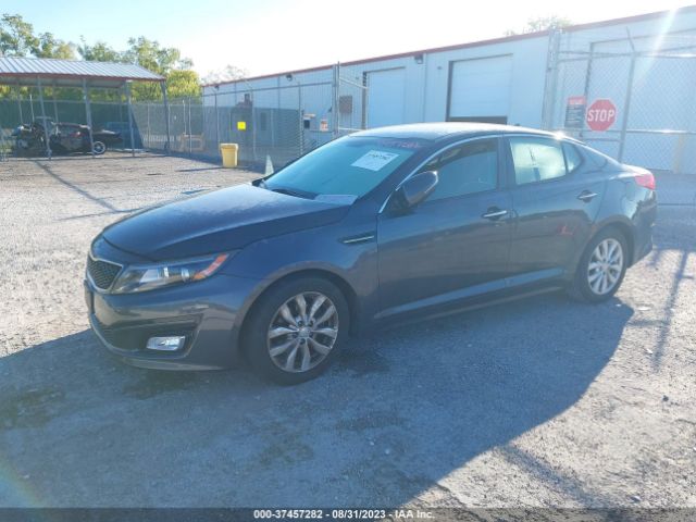 Photo 1 VIN: 5XXGM4A78FG443591 - KIA OPTIMA 