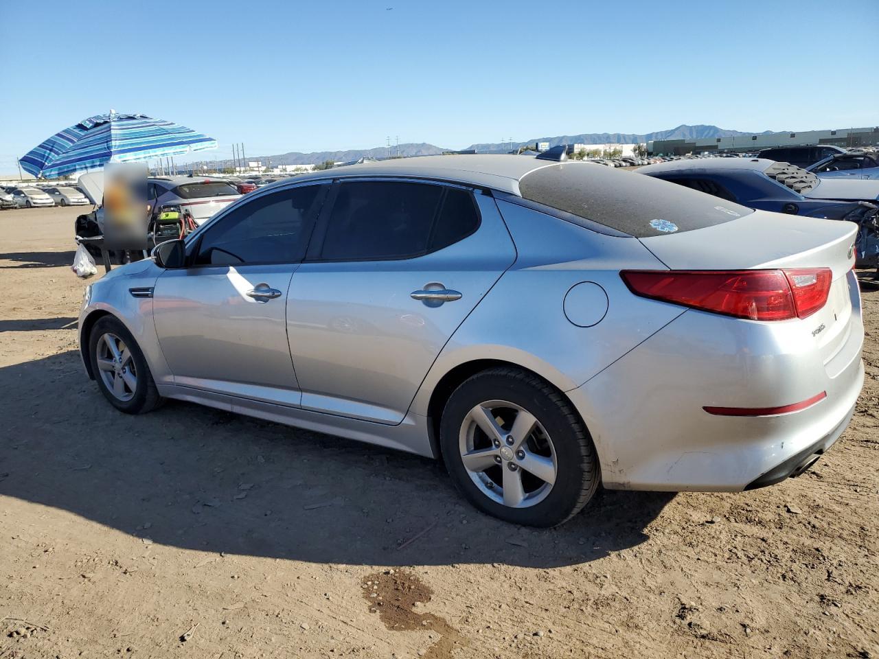 Photo 1 VIN: 5XXGM4A78FG444059 - KIA OPTIMA 