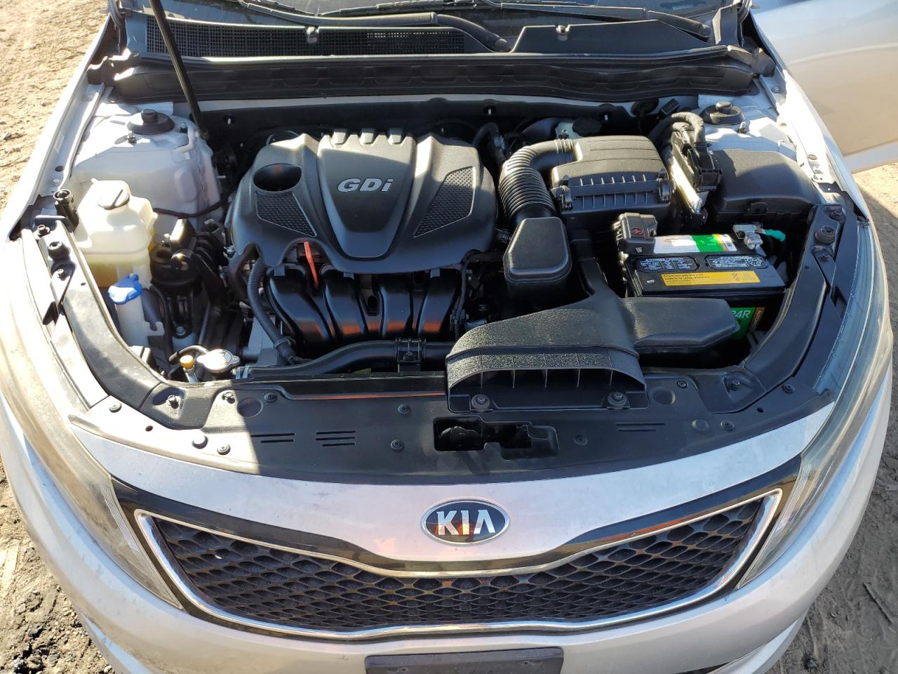 Photo 10 VIN: 5XXGM4A78FG444059 - KIA OPTIMA 