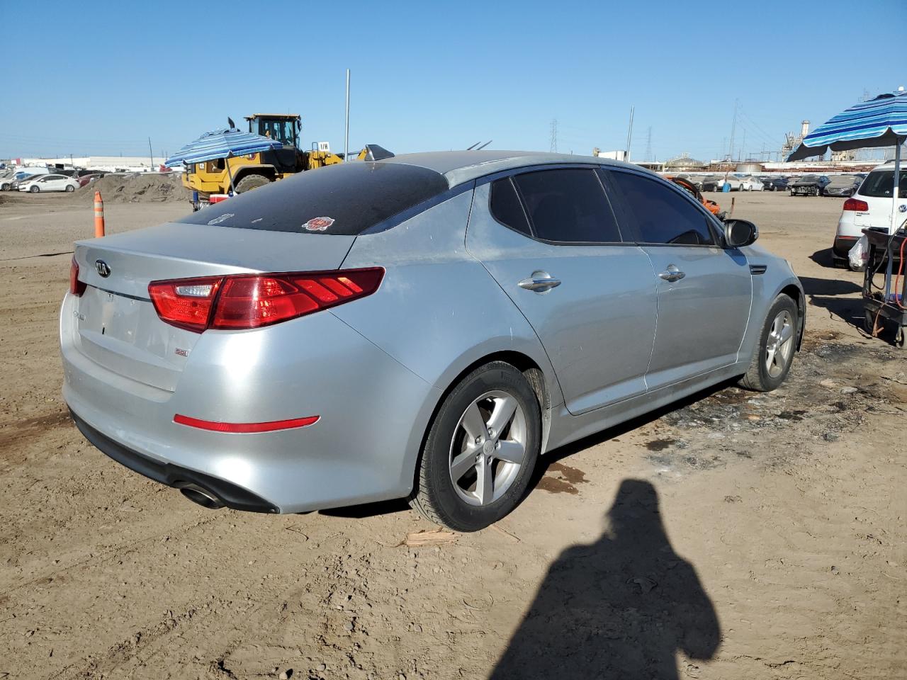 Photo 2 VIN: 5XXGM4A78FG444059 - KIA OPTIMA 