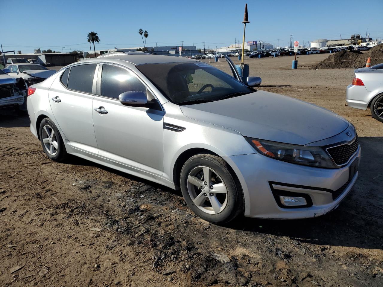 Photo 3 VIN: 5XXGM4A78FG444059 - KIA OPTIMA 