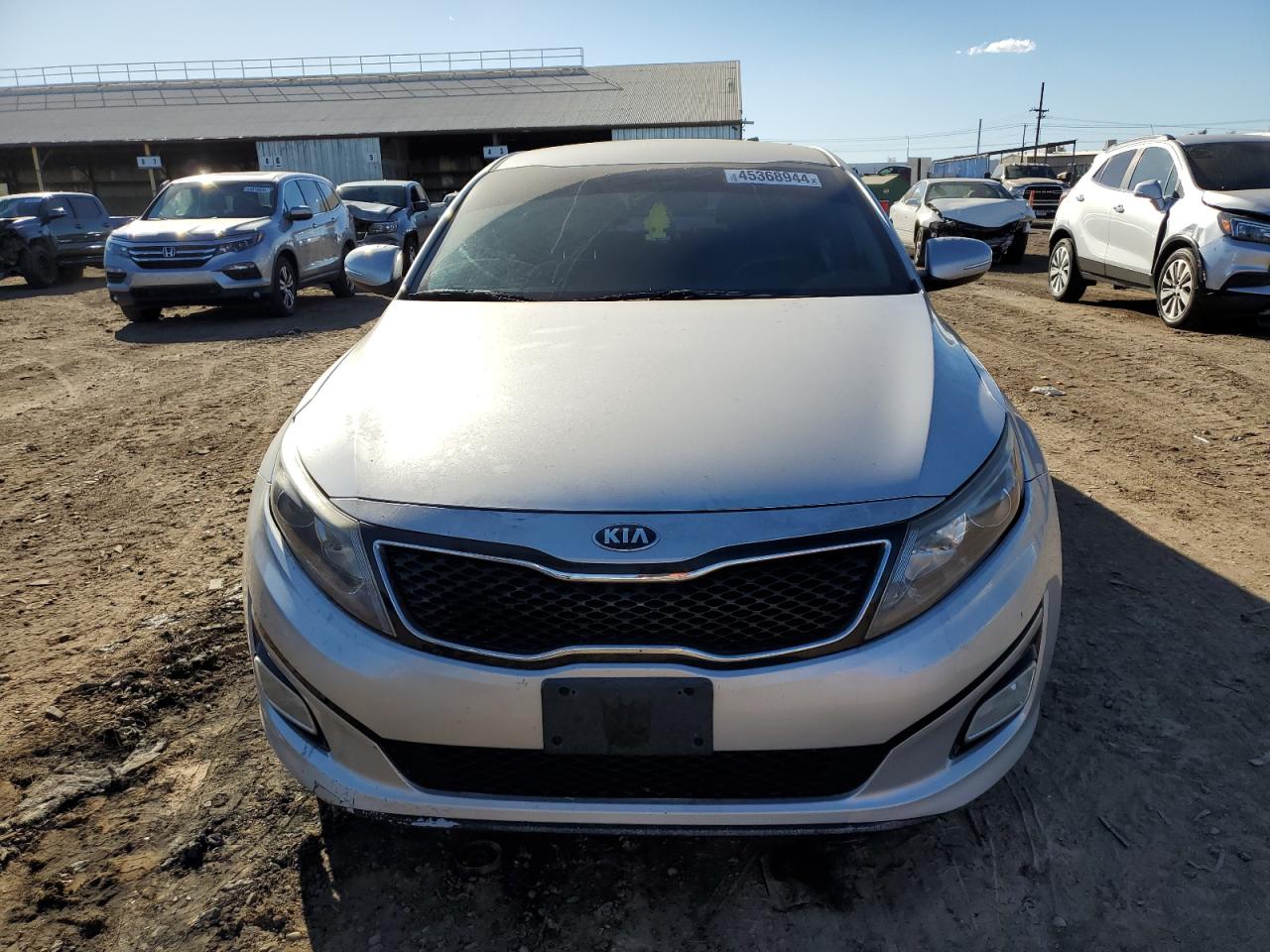 Photo 4 VIN: 5XXGM4A78FG444059 - KIA OPTIMA 