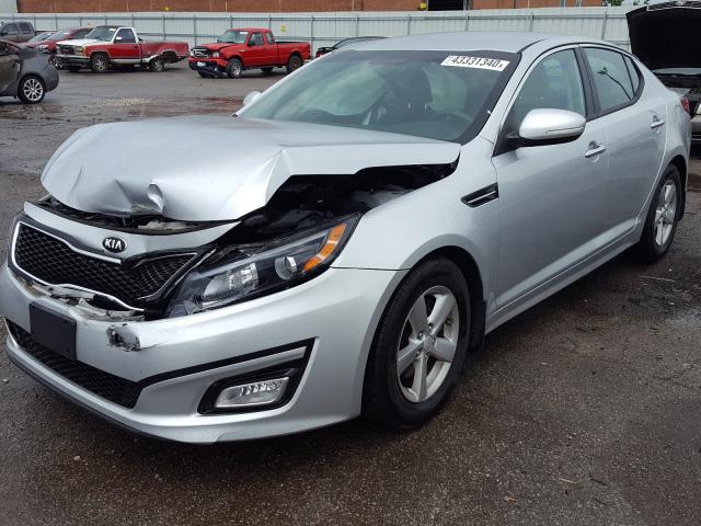 Photo 1 VIN: 5XXGM4A78FG446023 - KIA OPTIMA LX 