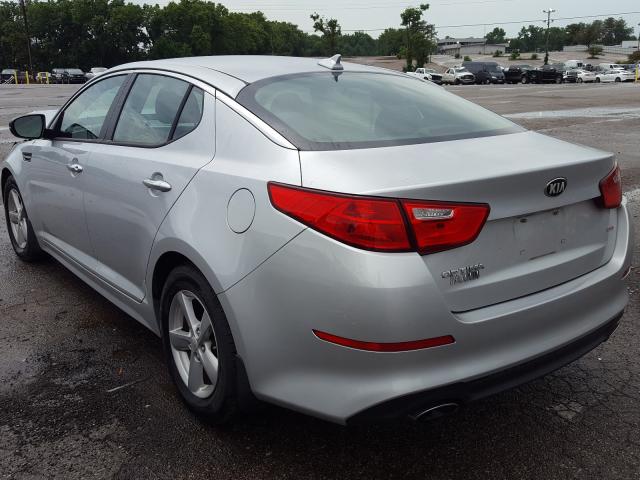 Photo 2 VIN: 5XXGM4A78FG446023 - KIA OPTIMA LX 