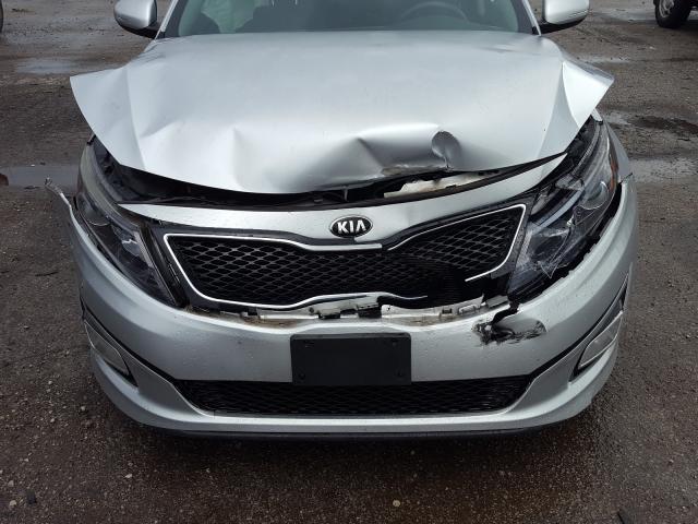 Photo 8 VIN: 5XXGM4A78FG446023 - KIA OPTIMA LX 