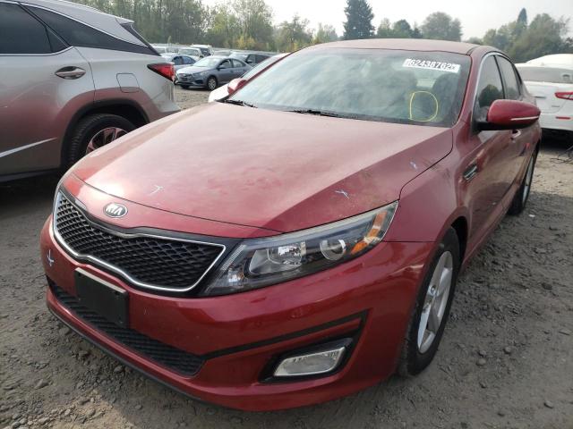 Photo 1 VIN: 5XXGM4A78FG449102 - KIA OPTIMA LX 