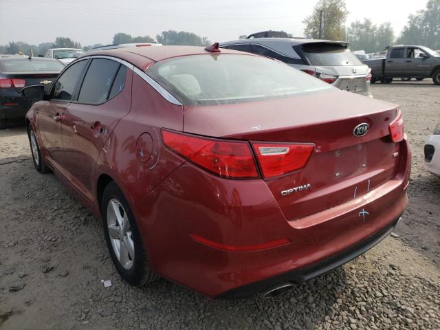 Photo 2 VIN: 5XXGM4A78FG449102 - KIA OPTIMA LX 