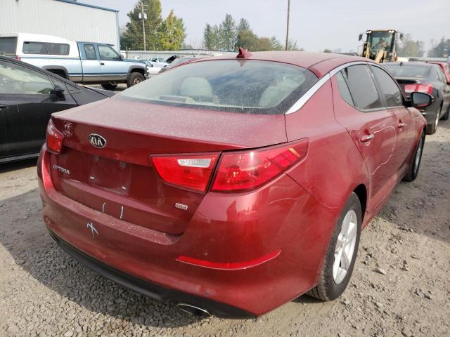 Photo 3 VIN: 5XXGM4A78FG449102 - KIA OPTIMA LX 