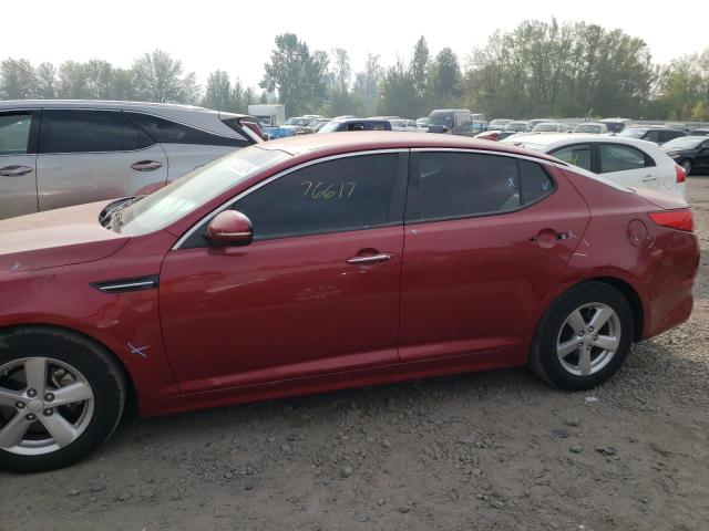 Photo 8 VIN: 5XXGM4A78FG449102 - KIA OPTIMA LX 