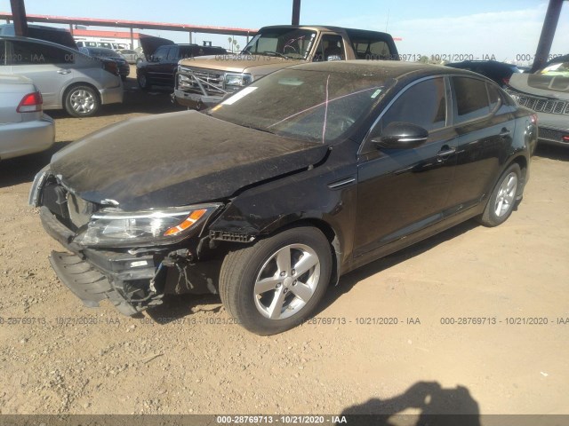 Photo 1 VIN: 5XXGM4A78FG453988 - KIA OPTIMA 