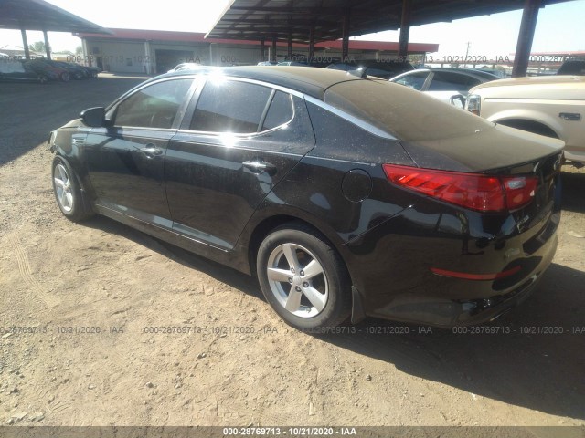 Photo 2 VIN: 5XXGM4A78FG453988 - KIA OPTIMA 