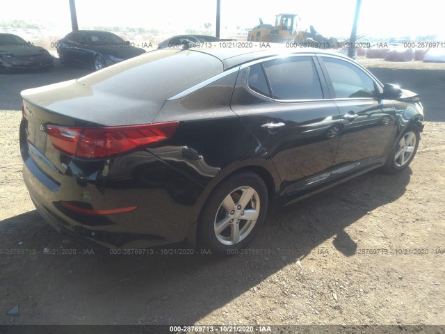 Photo 3 VIN: 5XXGM4A78FG453988 - KIA OPTIMA 