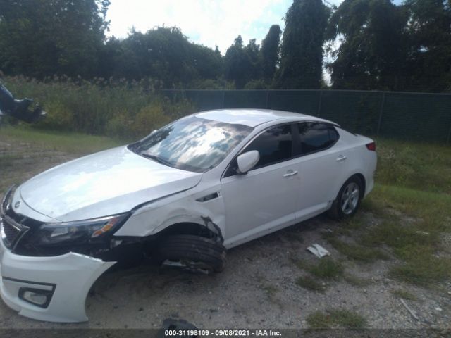 Photo 1 VIN: 5XXGM4A78FG455711 - KIA OPTIMA 