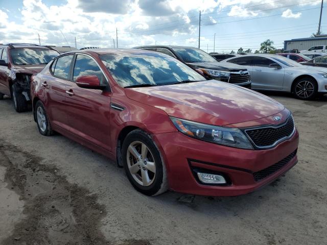 Photo 3 VIN: 5XXGM4A78FG455921 - KIA OPTIMA LX 