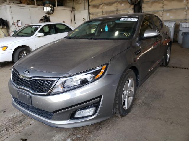 Photo 1 VIN: 5XXGM4A78FG456437 - KIA OPTIMA LX 