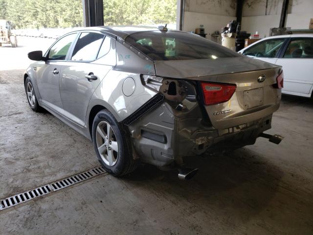 Photo 2 VIN: 5XXGM4A78FG456437 - KIA OPTIMA LX 