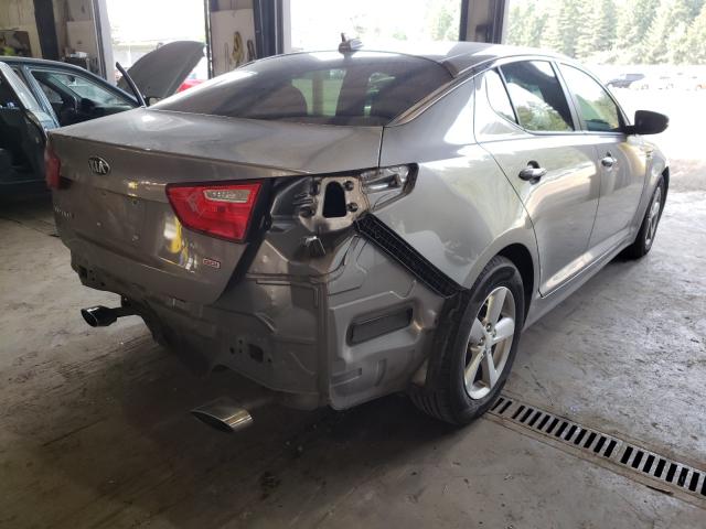 Photo 3 VIN: 5XXGM4A78FG456437 - KIA OPTIMA LX 