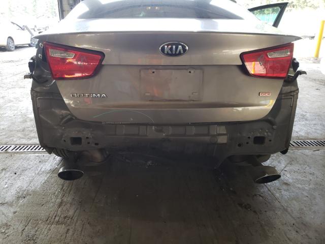 Photo 8 VIN: 5XXGM4A78FG456437 - KIA OPTIMA LX 