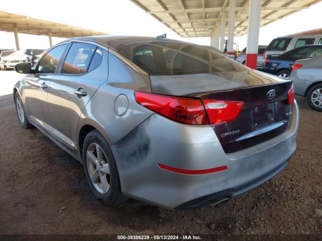 Photo 2 VIN: 5XXGM4A78FG457118 - KIA OPTIMA 