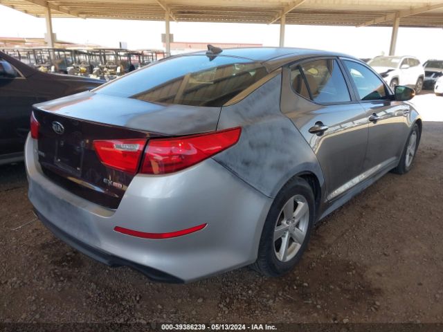 Photo 3 VIN: 5XXGM4A78FG457118 - KIA OPTIMA 