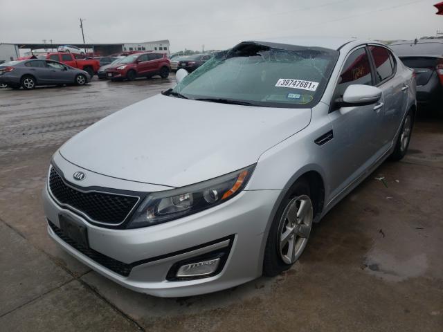 Photo 1 VIN: 5XXGM4A78FG459810 - KIA OPTIMA LX 