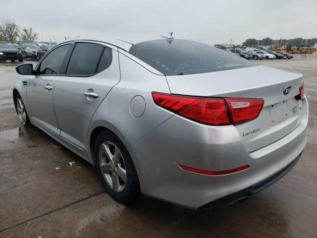 Photo 2 VIN: 5XXGM4A78FG459810 - KIA OPTIMA LX 