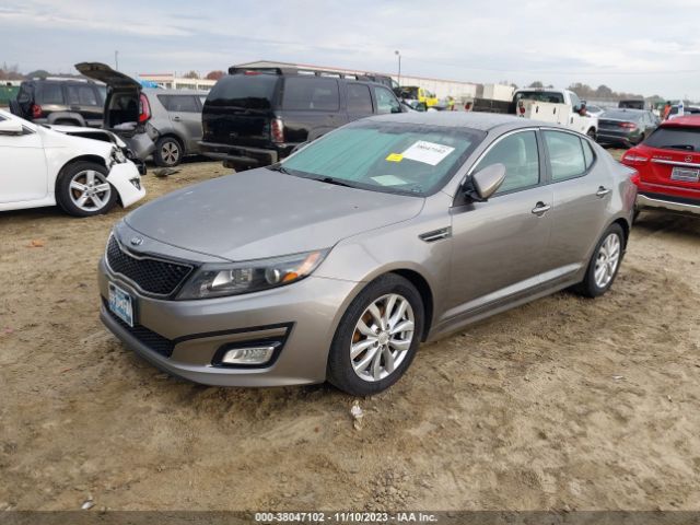 Photo 1 VIN: 5XXGM4A78FG460973 - KIA OPTIMA 