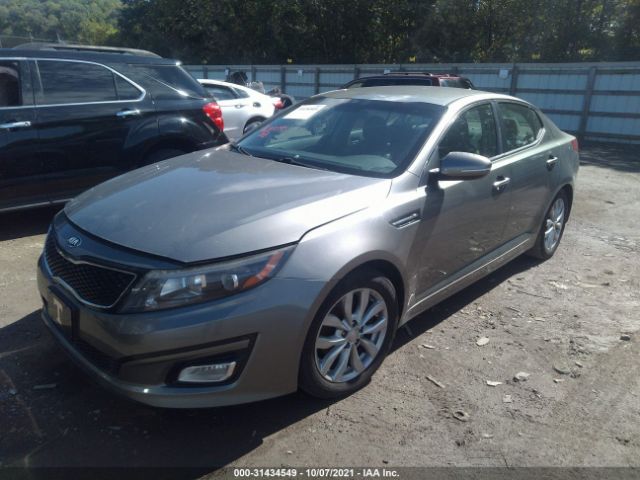 Photo 1 VIN: 5XXGM4A78FG461976 - KIA OPTIMA 