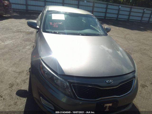 Photo 5 VIN: 5XXGM4A78FG461976 - KIA OPTIMA 