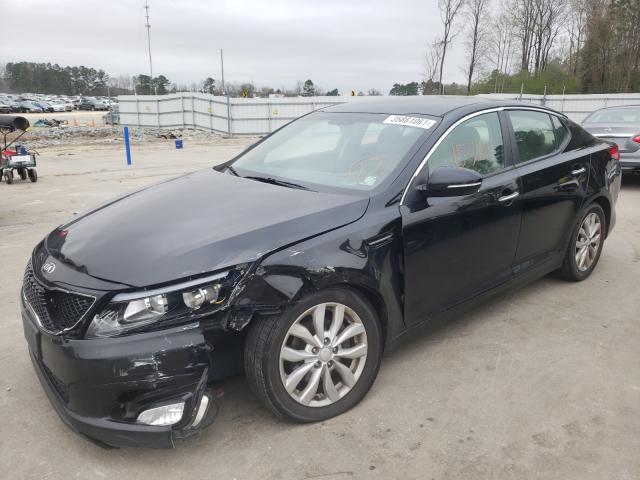 Photo 1 VIN: 5XXGM4A78FG462061 - KIA OPTIMA LX 