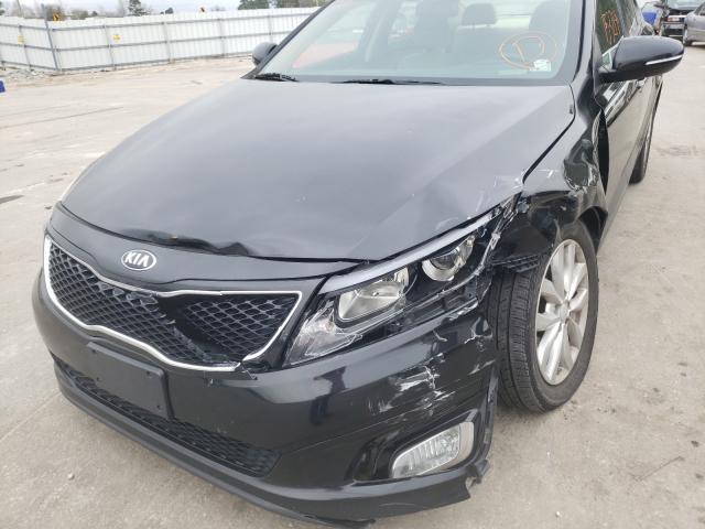 Photo 8 VIN: 5XXGM4A78FG462061 - KIA OPTIMA LX 