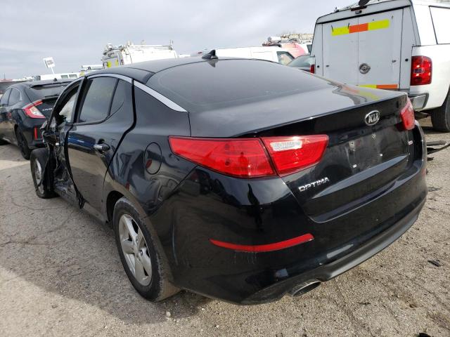 Photo 2 VIN: 5XXGM4A78FG463484 - KIA OPTIMA LX 