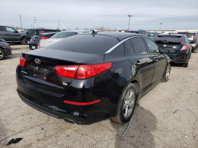 Photo 3 VIN: 5XXGM4A78FG463484 - KIA OPTIMA LX 