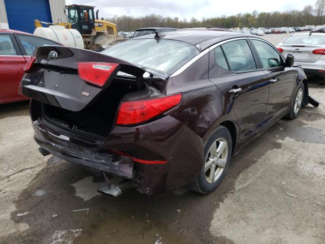 Photo 3 VIN: 5XXGM4A78FG463632 - KIA OPTIMA 